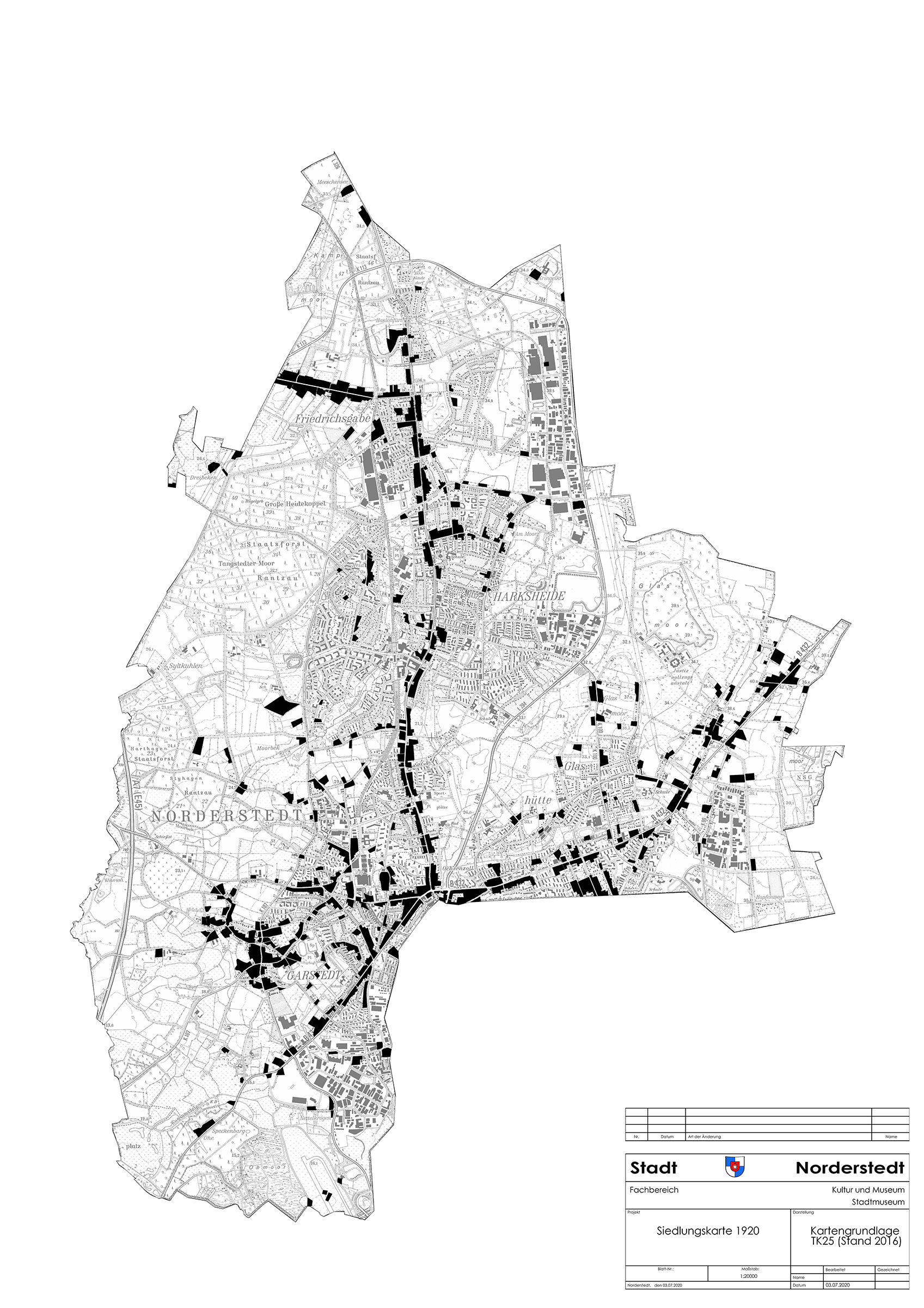 50xnorderstedt.de — Siedlungskarten