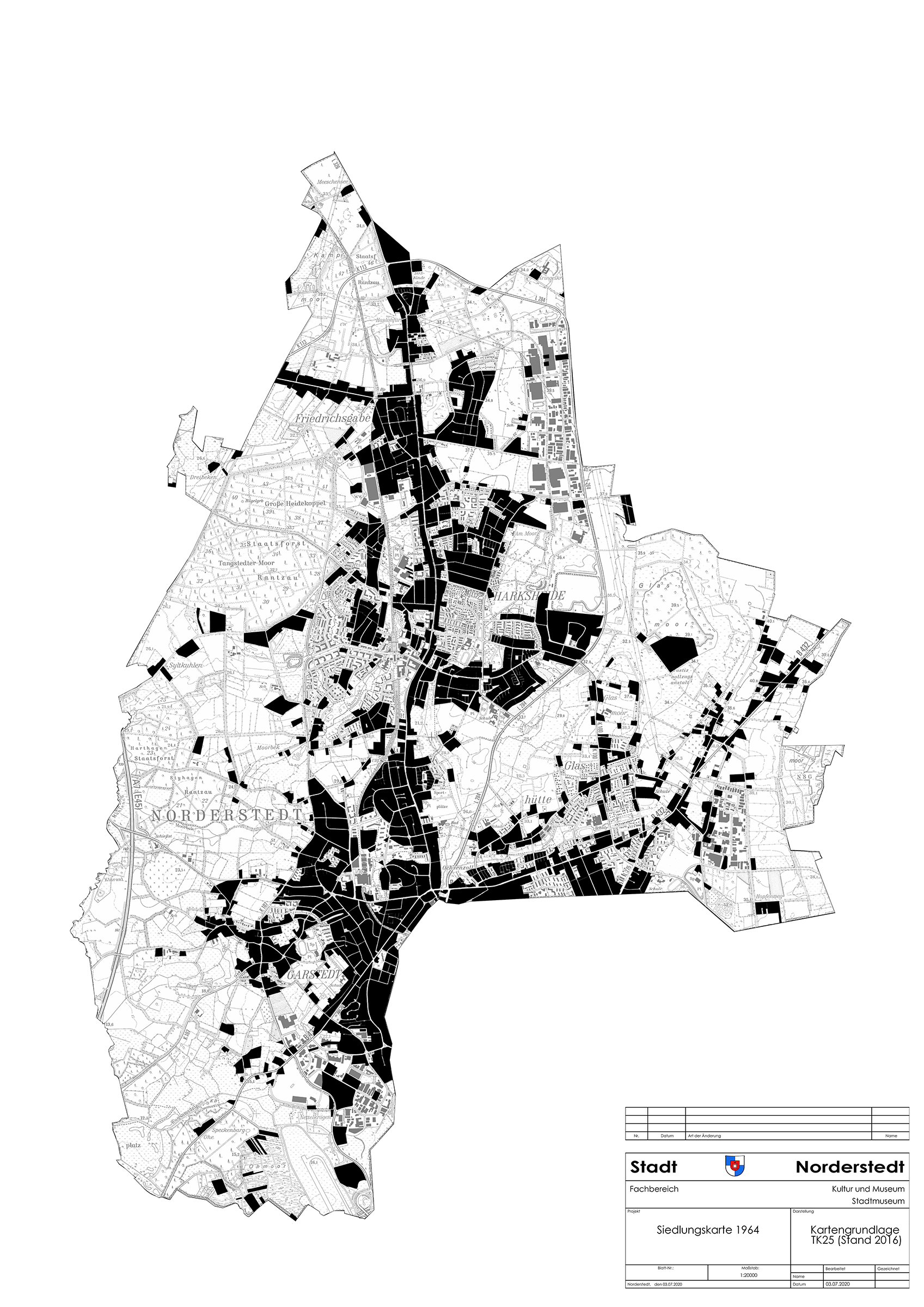 50xnorderstedt.de — Siedlungskarten